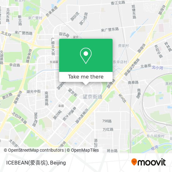 ICEBEAN(爱喜缤) map
