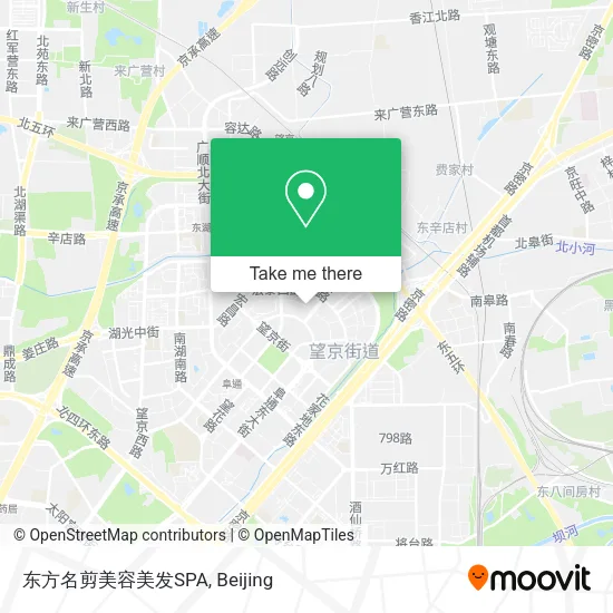 东方名剪美容美发SPA map