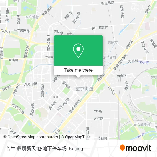 合生·麒麟新天地-地下停车场 map