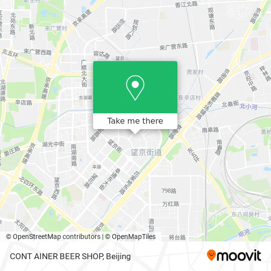 CONT AINER BEER SHOP map