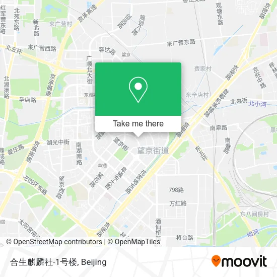 合生麒麟社-1号楼 map