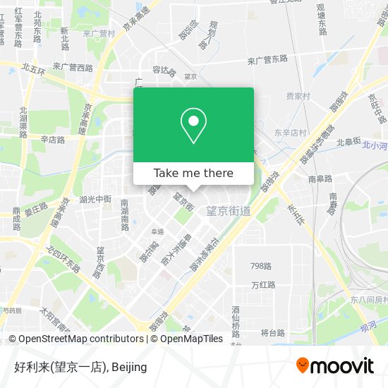 好利来(望京一店) map
