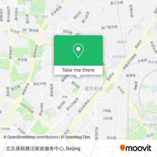 北京康丽雅洁家政服务中心 map