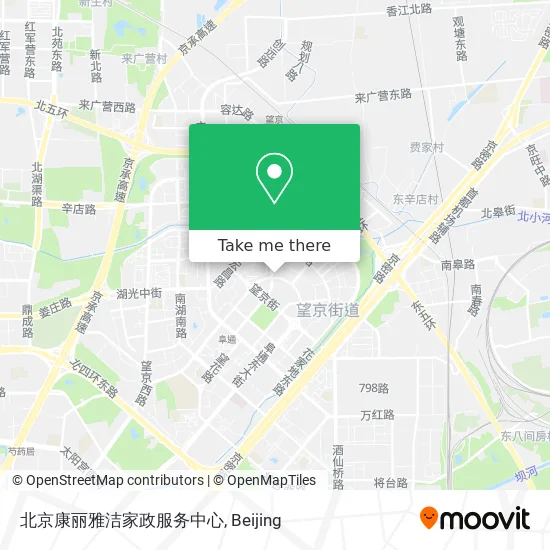 北京康丽雅洁家政服务中心 map