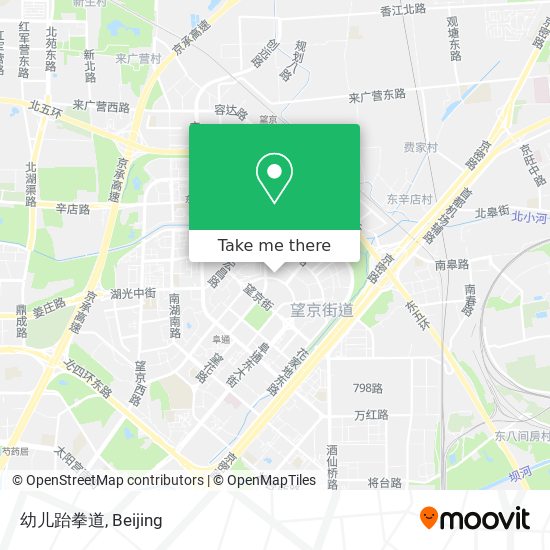 幼儿跆拳道 map