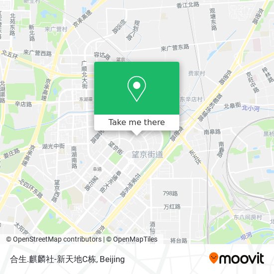 合生.麒麟社-新天地C栋 map