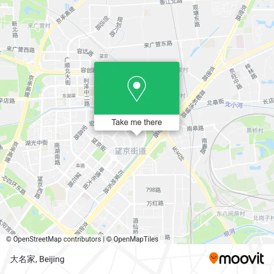 大名家 map