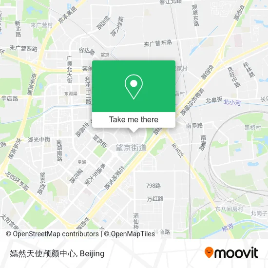嫣然天使颅颜中心 map