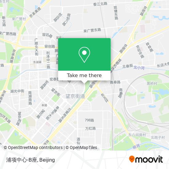 浦项中心-B座 map