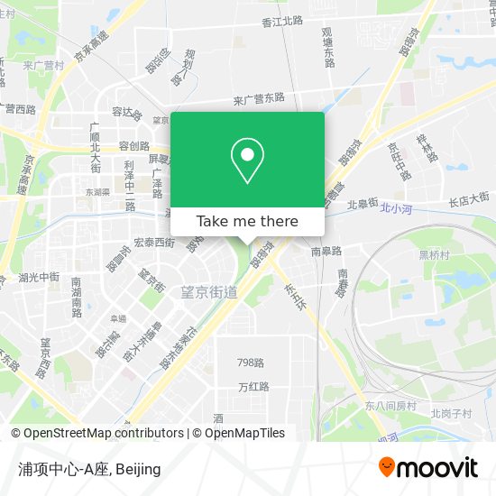浦项中心-A座 map