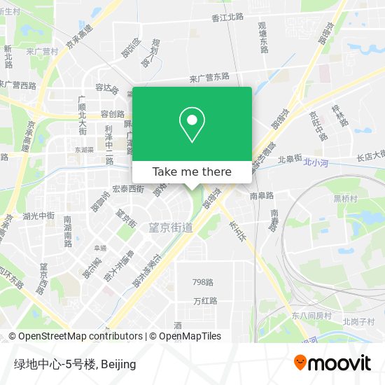 绿地中心-5号楼 map