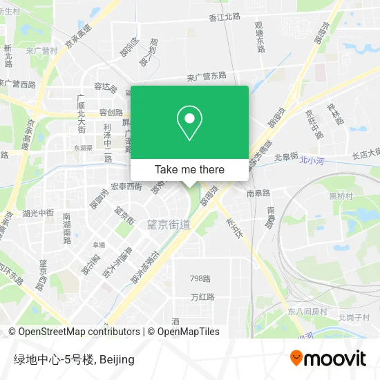 绿地中心-5号楼 map