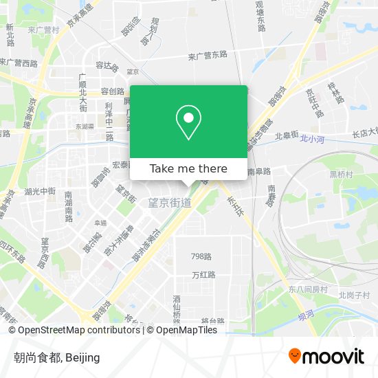 朝尚食都 map