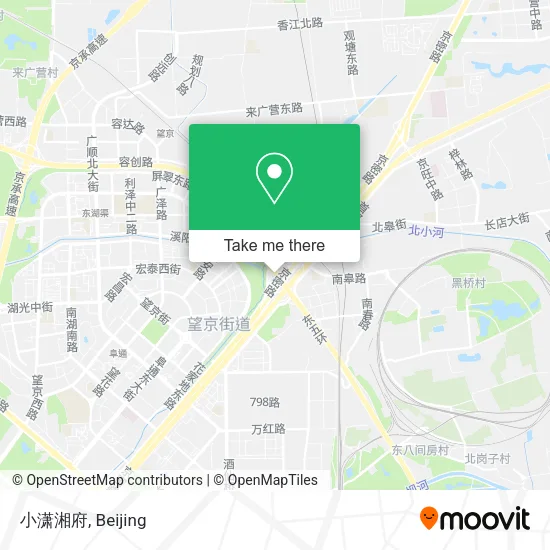 小潇湘府 map