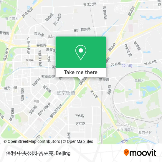 保利·中央公园-赏林苑 map