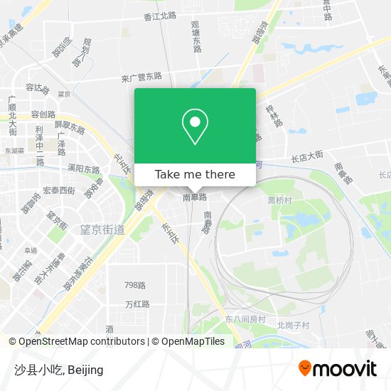 沙县小吃 map