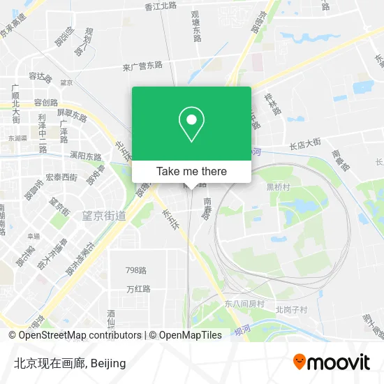 北京现在画廊 map