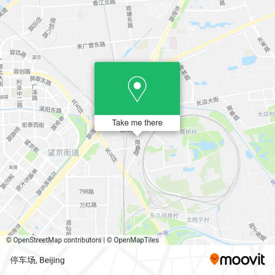 停车场 map