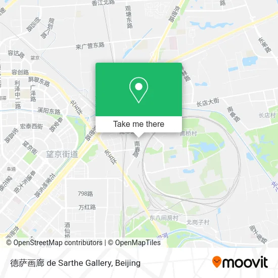 德萨画廊 de Sarthe Gallery map
