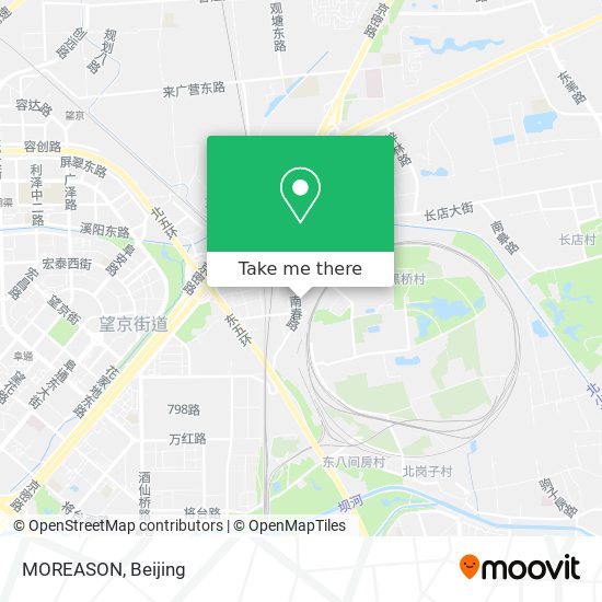 MOREASON map