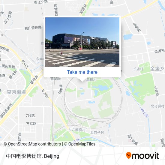 中国电影博物馆 map