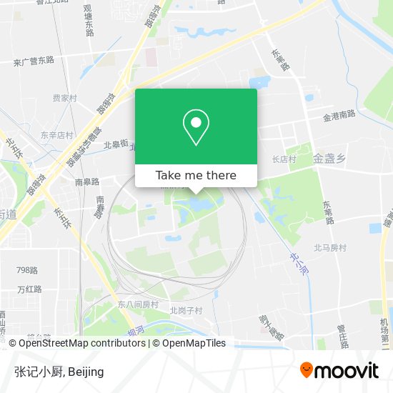 张记小厨 map
