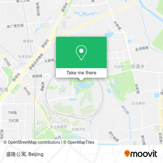 盛隆公寓 map