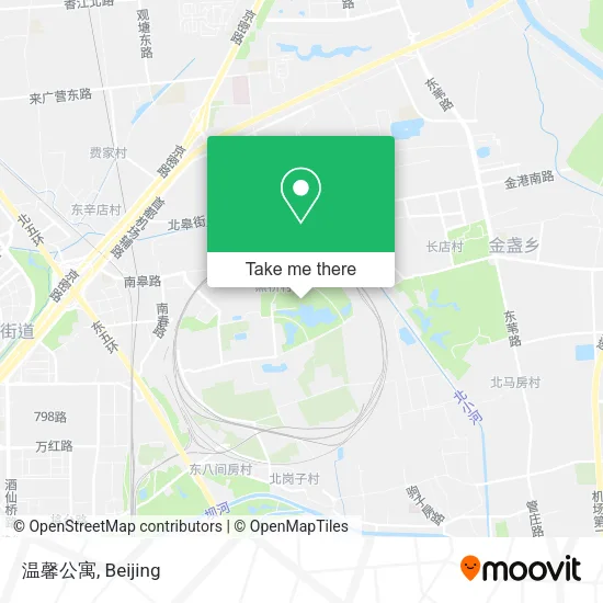 温馨公寓 map