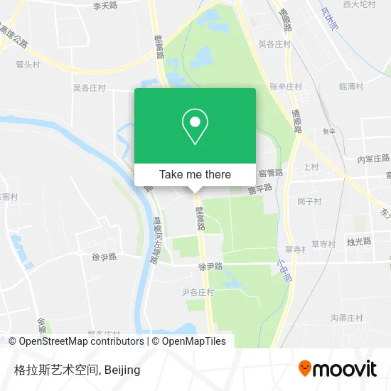 格拉斯艺术空间 map