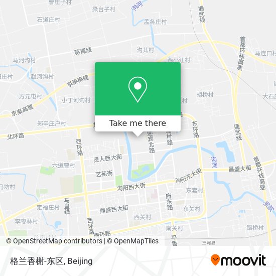 格兰香榭-东区 map