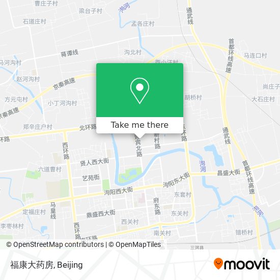 福康大药房 map