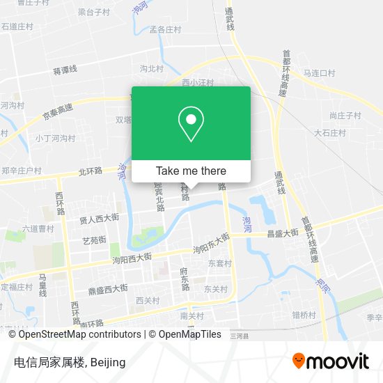 电信局家属楼 map