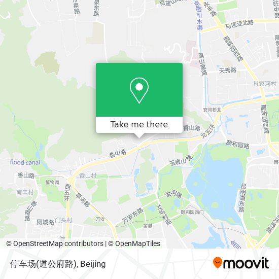 停车场(道公府路) map