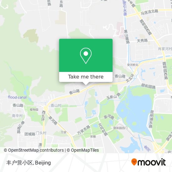 丰户营小区 map