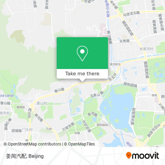 姜闻汽配 map