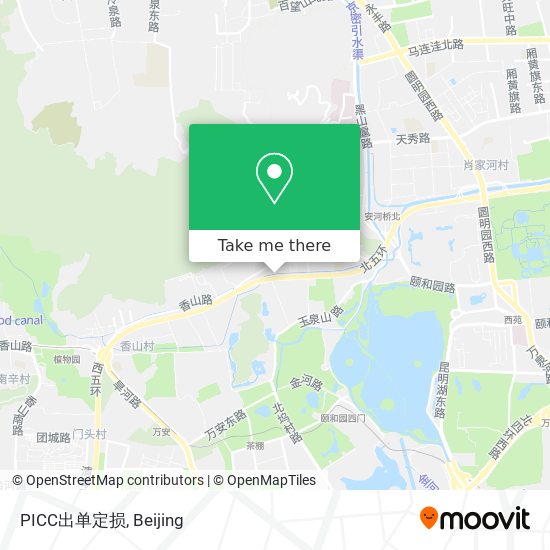 PICC出单定损 map