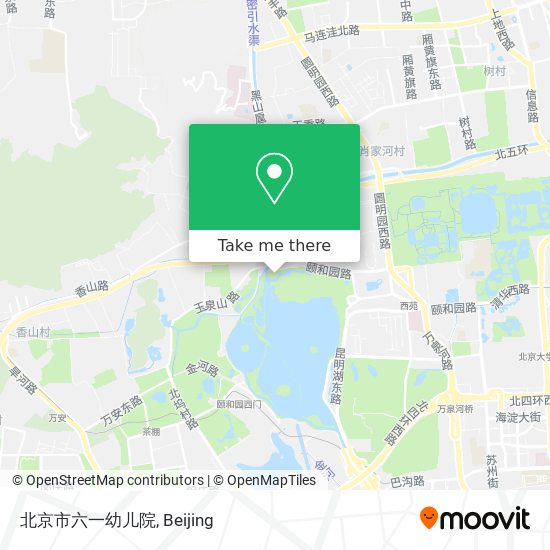 北京市六一幼儿院 map