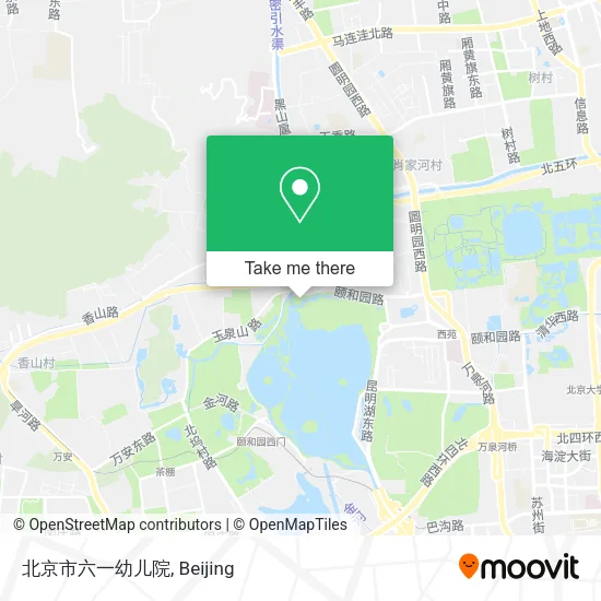 北京市六一幼儿院 map