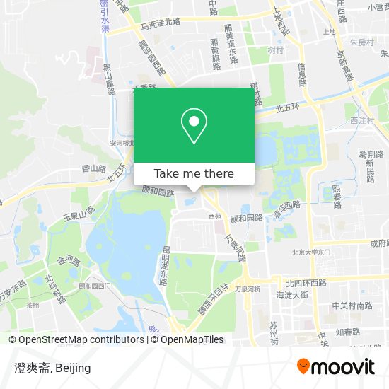 澄爽斋 map