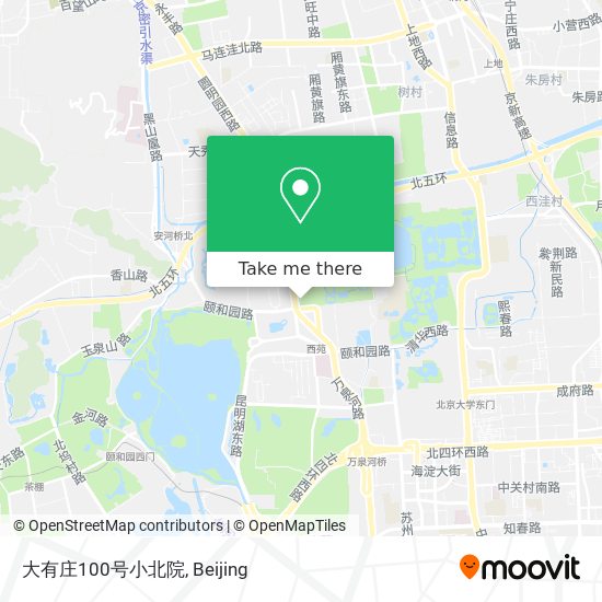 大有庄100号小北院 map
