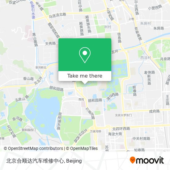 北京合顺达汽车维修中心 map