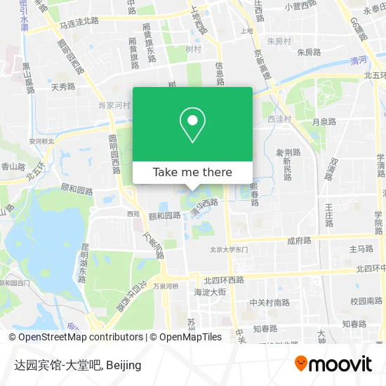 达园宾馆-大堂吧 map