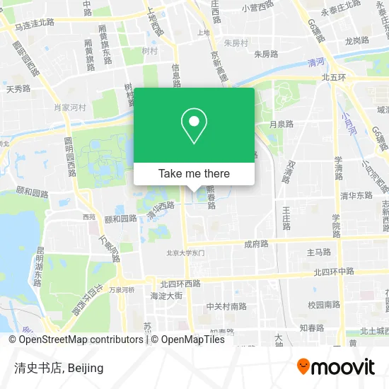 清史书店 map