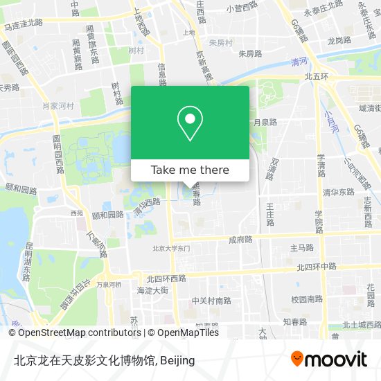 北京龙在天皮影文化博物馆 map