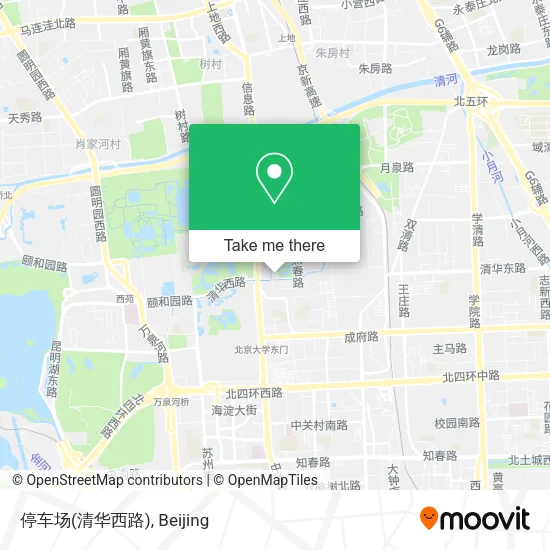停车场(清华西路) map