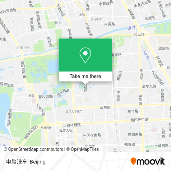 电脑洗车 map