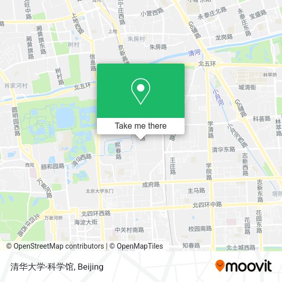清华大学-科学馆 map
