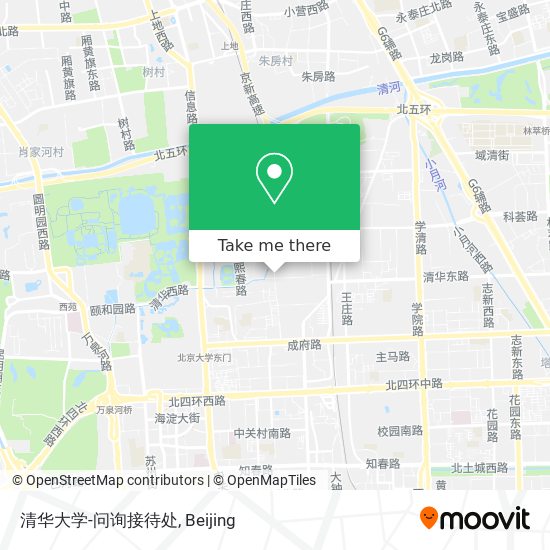 清华大学-问询接待处 map