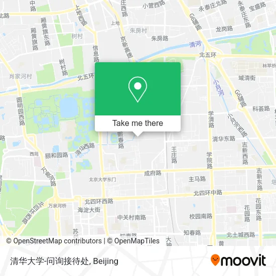 清华大学-问询接待处 map