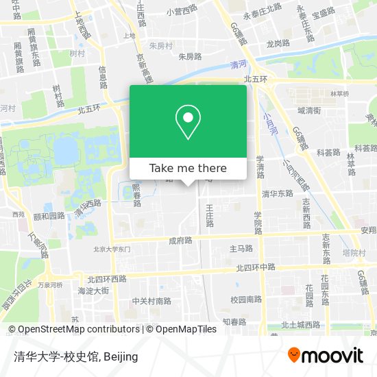 清华大学-校史馆 map